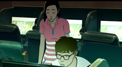 首尔站剧照的剧照