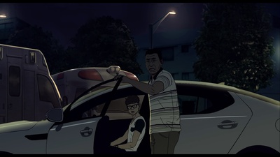 首尔站剧照的剧照