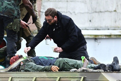 铁血战士剧照的剧照