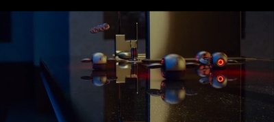 智慧囚屋剧照的剧照