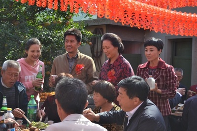 金秋喜临门剧照的剧照