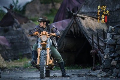 捉妖学院剧照的剧照