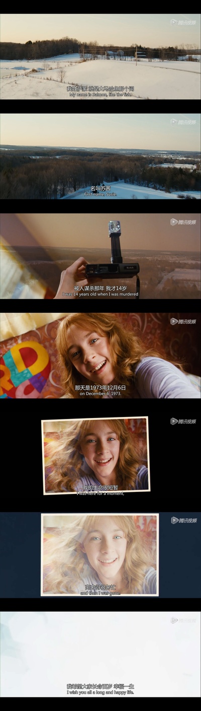 可爱的骨头剧照的剧照