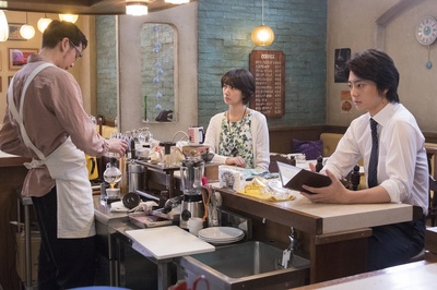 咖啡未冷前剧照的剧照