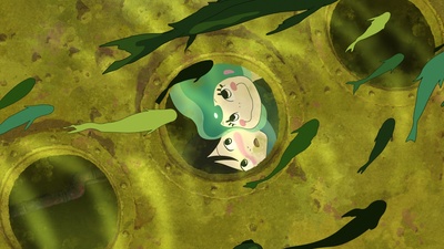 宣告黎明的露之歌剧照的剧照