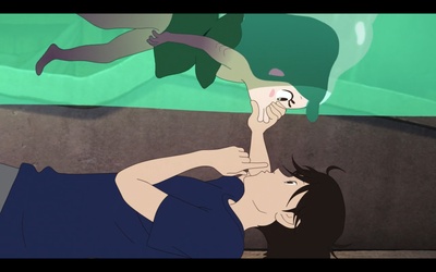 宣告黎明的露之歌剧照的剧照