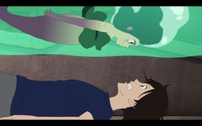 宣告黎明的露之歌剧照的剧照