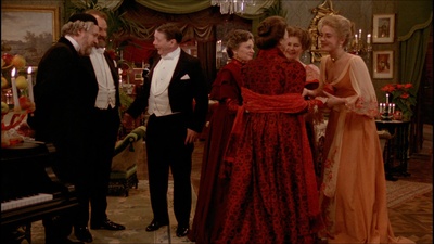 芬妮与亚历山大剧照的剧照