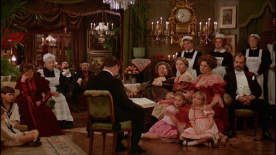 芬妮与亚历山大剧照的剧照