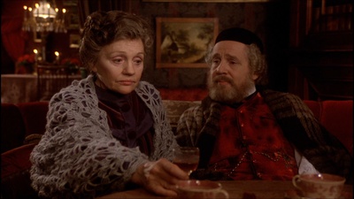 芬妮与亚历山大剧照的剧照