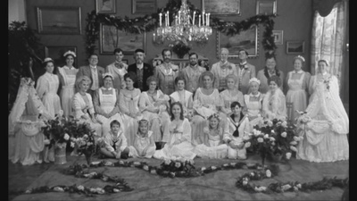 芬妮与亚历山大剧照的剧照