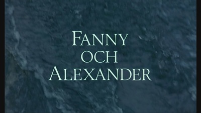 芬妮与亚历山大剧照的剧照