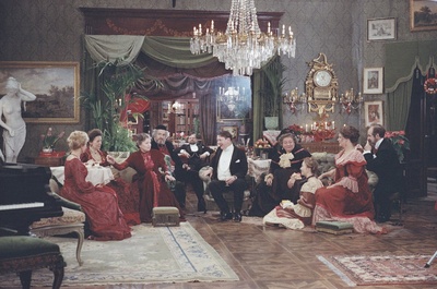 芬妮与亚历山大剧照的剧照