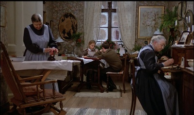 芬妮与亚历山大剧照的剧照