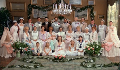 芬妮与亚历山大剧照的剧照