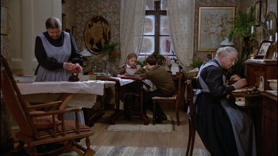 芬妮与亚历山大剧照的剧照