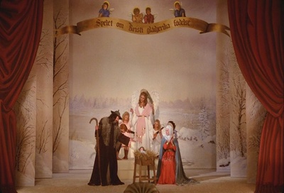 芬妮与亚历山大剧照的剧照