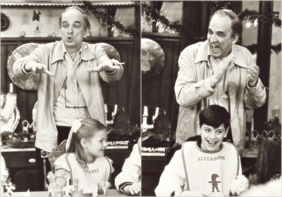 芬妮与亚历山大剧照的剧照