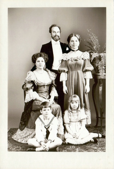 芬妮与亚历山大剧照的剧照