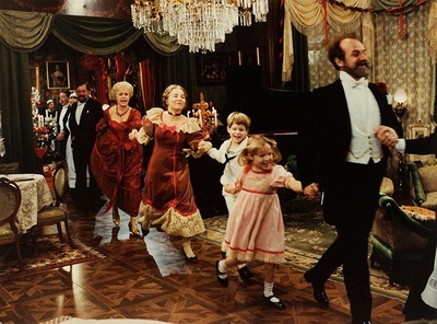 芬妮与亚历山大剧照的剧照