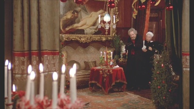 芬妮与亚历山大剧照的剧照