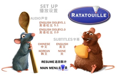 美食总动员剧照的剧照