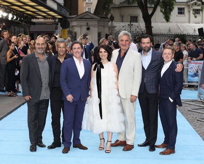 大叔花样游泳队剧照的剧照