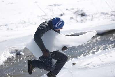 北方一片苍茫剧照的剧照