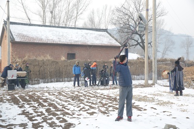 北方一片苍茫剧照的剧照