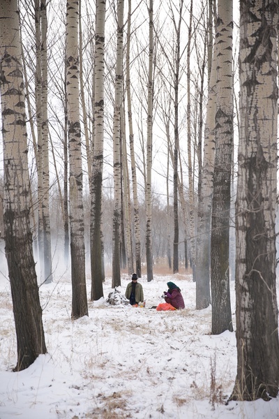 北方一片苍茫剧照的剧照