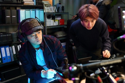 一个人的捉迷藏剧照的剧照