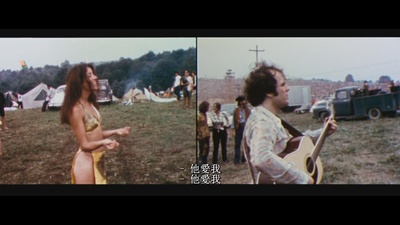 伍德斯托克音乐节1969剧照的剧照