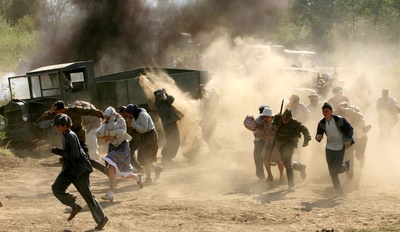 烈日灼人2(上)：逃难剧照的剧照