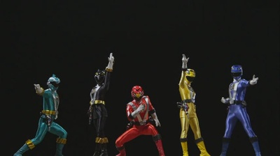 豪快者 护星者 超级战队199英雄大决战剧照的剧照