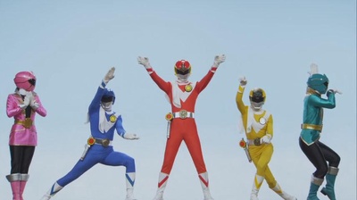 豪快者 护星者 超级战队199英雄大决战剧照的剧照