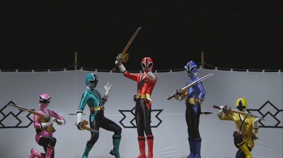 豪快者 护星者 超级战队199英雄大决战剧照的剧照