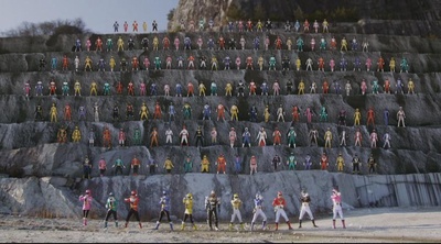 豪快者 护星者 超级战队199英雄大决战剧照的剧照