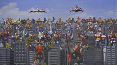 豪快者 护星者 超级战队199英雄大决战剧照的剧照