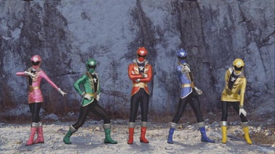 豪快者 护星者 超级战队199英雄大决战剧照的剧照