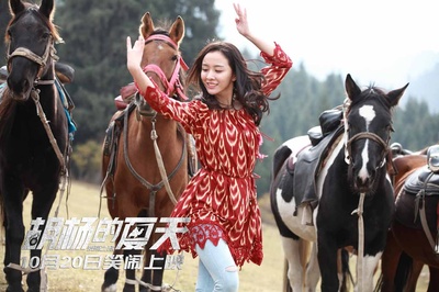 胡杨的夏天剧照的剧照