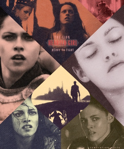 白雪公主与猎人剧照的剧照