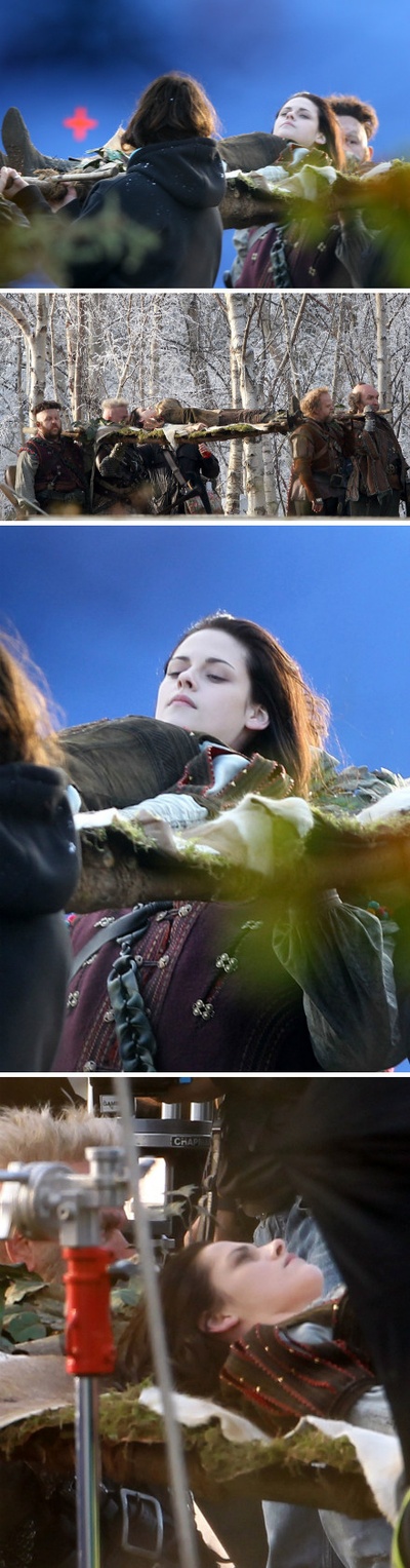 白雪公主与猎人剧照的剧照