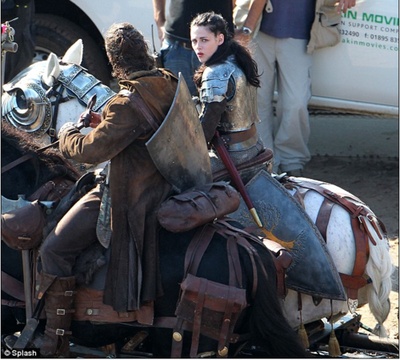 白雪公主与猎人剧照的剧照