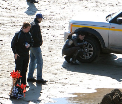 白雪公主与猎人剧照的剧照