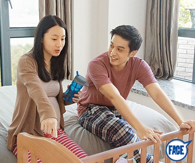 蓝天白云剧照的剧照