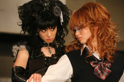 哥特洛丽塔处刑人剧照的剧照