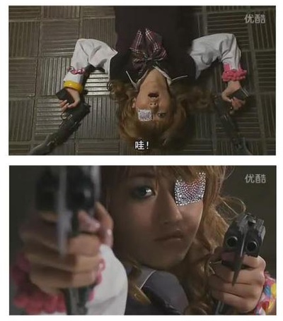 哥特洛丽塔处刑人剧照的剧照