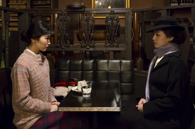 屋顶的散步者剧照的剧照