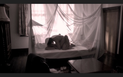 屋顶的散步者剧照的剧照