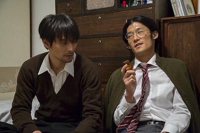 屋顶的散步者剧照的剧照